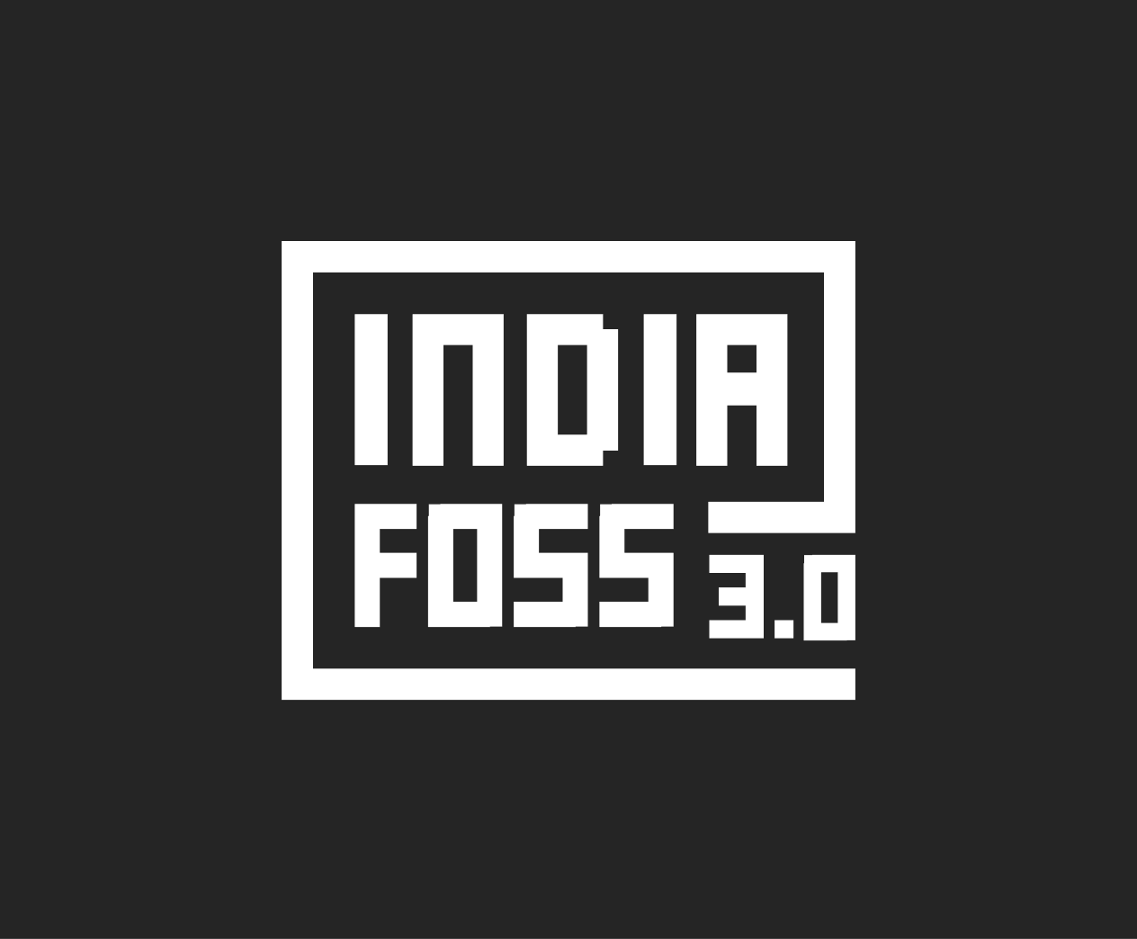India FOSS 3.0