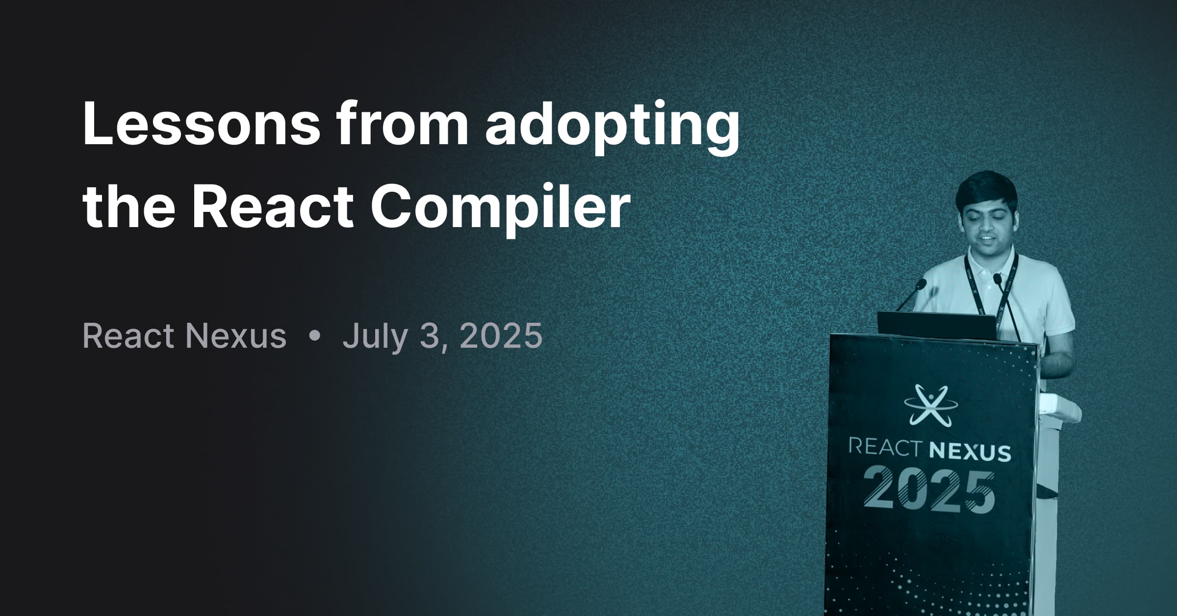 Lessons from adopting the React Compiler | Akash Hamirwasia