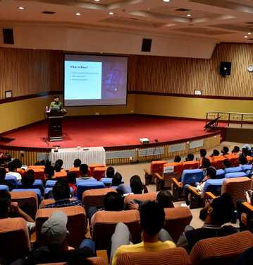 My first talk at India FOSS 2022